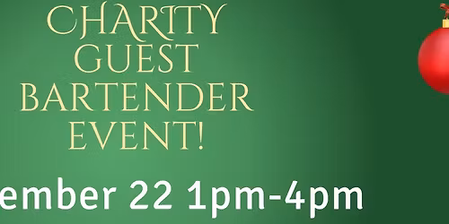 Hiway Inn Guest Bartending Charity Event