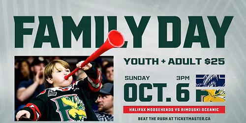 Halifax Mooseheads at Rimouski Oc\u00e9anic