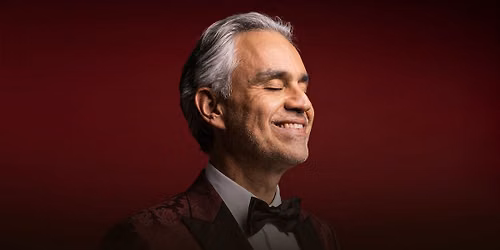 ANDREA BOCELLI "Romanza - 30th Anniversary World Tour"
