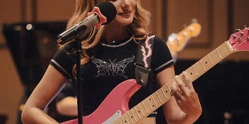 Live music by Stephanie Anderson