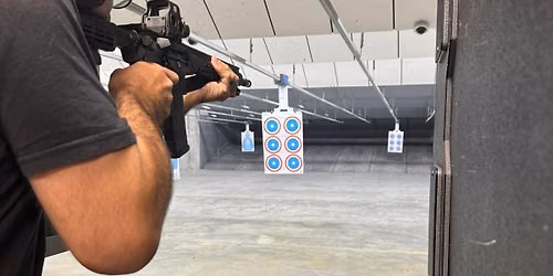 NRA Basic Rifle Shooting Course