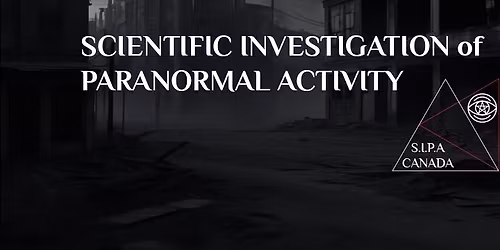 Paranormal Investigation 101