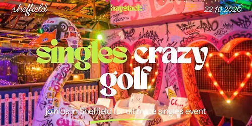 HAYSTACK DATING | GOLF FANG SHEFFIELD | THURSDAY 22ND OCTOBER