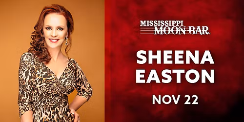 Sheena Easton @ Mississippi Moon Bar