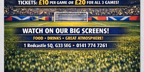 Scotland World Cup Football