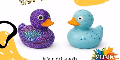 Duck Decorating - Quack Walk 