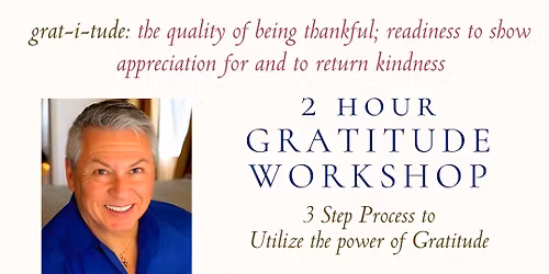 Gratitude Workshop