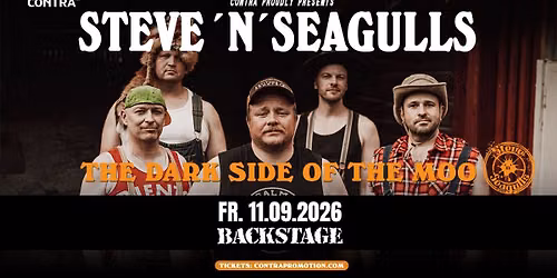 STEVE\u00b4N\u00b4SEAGULLS | THE DARK SIDE OF THE MOO TOUR 2026 | BACKSTAGE M\u00dcNCHEN 2026