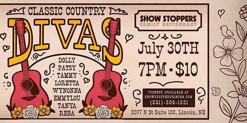 Classic Country Divas: A Tribute to Iconic Female Country Artists!