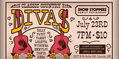 Classic Country Divas: A Tribute to Iconic Female Country Artists!