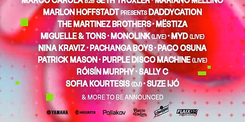 Brunch Electronik Barcelona - Ben B\u00f6hmer Tickets