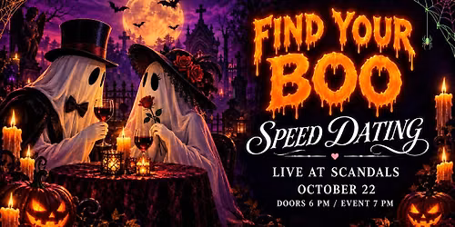 Find Your BOO Speed dating!
