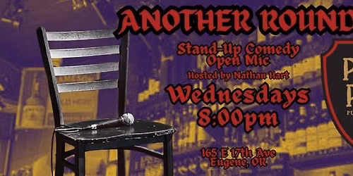 Another Round: Open Mic Comedy