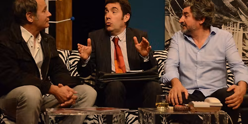 Spectacle "Le D\u00eener de cons" au Th\u00e9\u00e2tre des Lices