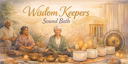 Wisdom Keepers Sound Bath