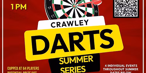 \ud83c\udfaf CRAWLEY DARTS SUMMER SERIES \ud83c\udfaf