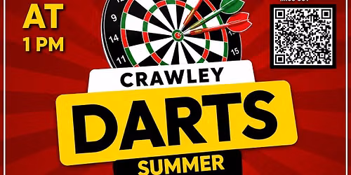 \ud83c\udfaf CRAWLEY DARTS SUMMER SERIES \ud83c\udfaf