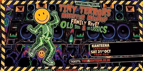 TINY TERRORS MONSTER MASH \/\/ Halloween Family rave