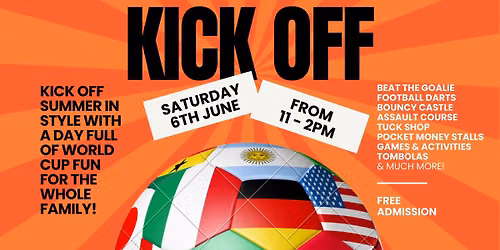 Balmalloch PTA Big Summer Kick Off 
