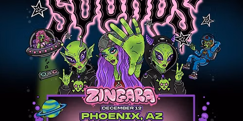idgaFNK: ZINGARA (The Aliens Are Making Sounds Tour)