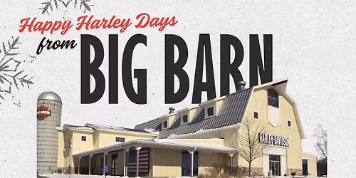 Big Barn Holiday Open House