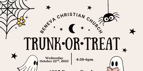 Beneva Christian Church\u2019s First Annual Trunk-or-Treat