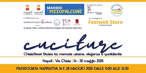Cuciture | Chiaia Street Stories