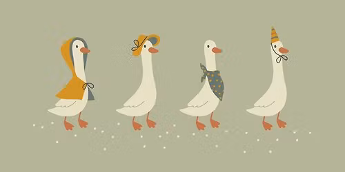 PAINT & CREATE CONCRETE GOOSE WORKSHOP- SOLD OUT