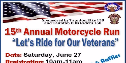 Motorcycle Run for Veteran's