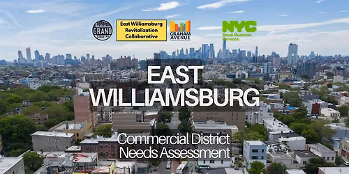 AveNYC East Williamsburg Open Streets