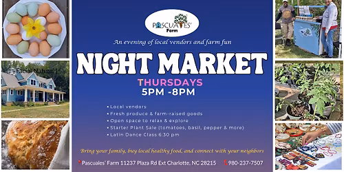 Pascuales' Farm Night Market
