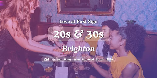 Brighton Singles Night, 20s & 30s | Be At One | Love at First Sign