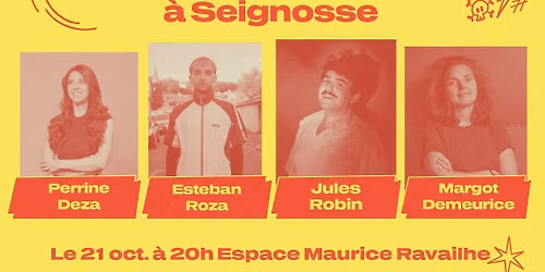 Comedy club Sales Gosses au Caprice Social Club (Gratuit)