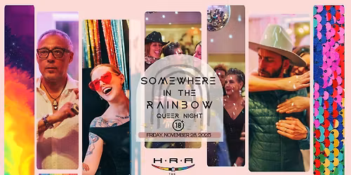 Somewhere in the Rainbow \u2014 Monthly QUEER Night