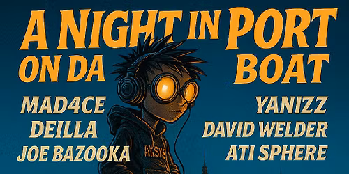 A NIGHT IN PORT ON DA BOAT