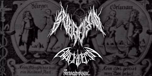 Svederna + Black Demon Live @ Klubb Fredagsmangel