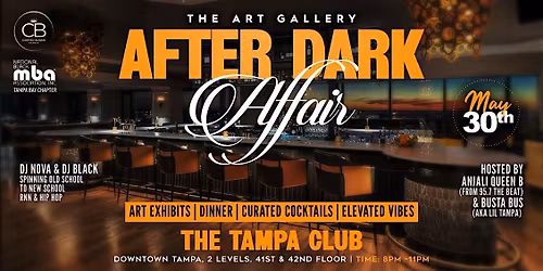 THE ART GALLERY AFTER DARK AFFAIR
