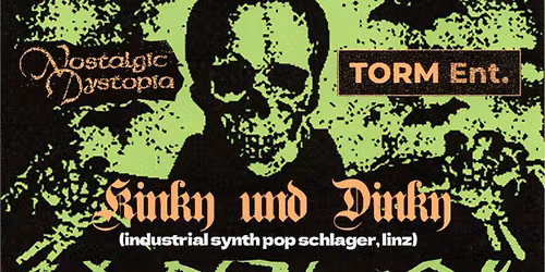 HALLOWEEN: KINKY & DINKY, ADOLPHOBITCH, HERRGOTTSBLICK