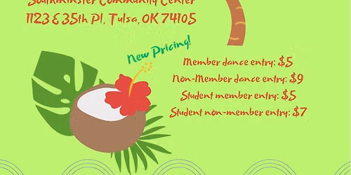 Swing Dance Luau