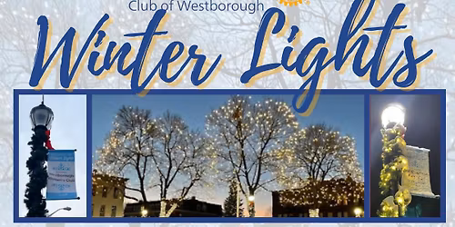 Winter Lights : Annual Tree Lighting, Santa and Parade