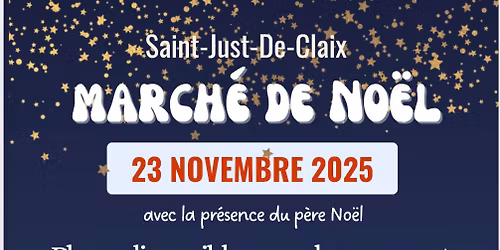 March\u00e9 de No\u00ebl de St-Just-De-Claix