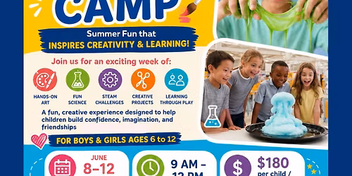 Wonder Arte STEAM Camp