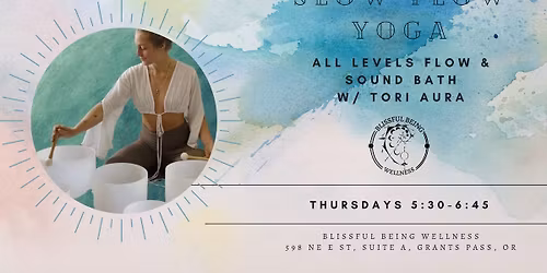 Slow Flow Yoga w\/ Tori Aura
