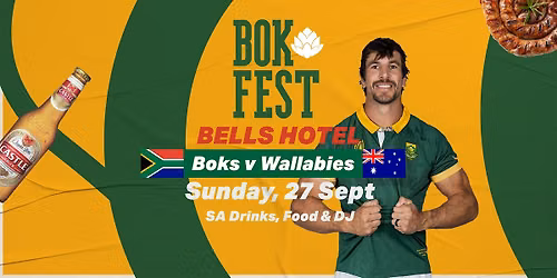 BokFest Melbourne - Boks vs Wallabies