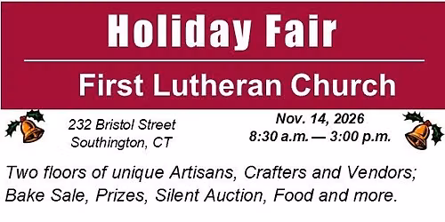 First Lutheran Holiday Fair