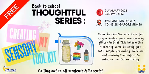 Back to School Thoughtful Series: Creating Sensory Toolkit