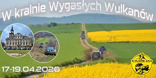 W krainie Wygas\u0142ych Wulkan\u00f3w. Rodzinny weekend 4x4