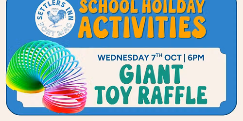 Kids Giant Toy Raffle