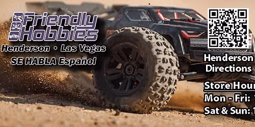 Friendly Hobbies RC Swap Meet