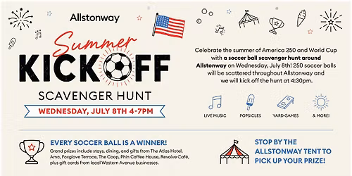 Summer Kickoff Scavenger Hunt